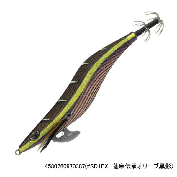 プロスペック エクスペクト 3.5寸(#SD1EX 薩摩伝承オリーブ黒影)